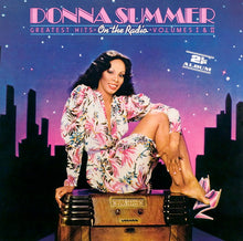 Load image into Gallery viewer, Donna Summer : On The Radio - Greatest Hits Volumes I &amp; II (2xLP, Comp, P/Mixed, RE)