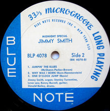 Load image into Gallery viewer, Jimmy Smith : Midnight Special (LP, Album, Mono, No )