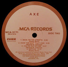 Load image into Gallery viewer, Axe : Axe (LP, Album, Glo)