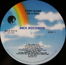 Load image into Gallery viewer, Point Blank (9) : On A Roll (LP, Album, Glo)