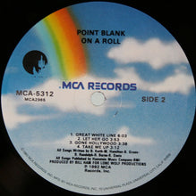 Load image into Gallery viewer, Point Blank (9) : On A Roll (LP, Album, Glo)
