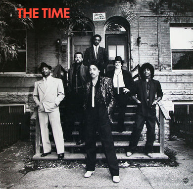 The Time : The Time (LP, Album, All)