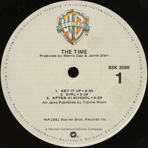 The Time : The Time (LP, Album, All)