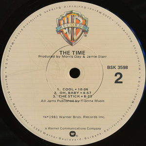 The Time : The Time (LP, Album, All)