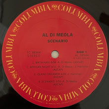 Load image into Gallery viewer, Al Di Meola : Scenario (LP, Album, Car)