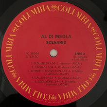Load image into Gallery viewer, Al Di Meola : Scenario (LP, Album, Car)