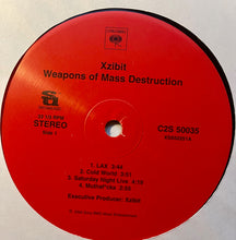 Load image into Gallery viewer, Xzibit : Weapons Of Mass Destruction (2xLP, Album, Promo, Cle)