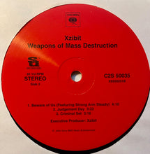 Load image into Gallery viewer, Xzibit : Weapons Of Mass Destruction (2xLP, Album, Promo, Cle)