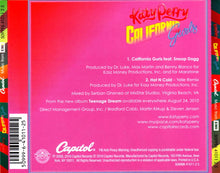 Load image into Gallery viewer, Katy Perry : California Gurls (CD, Single, Jew)