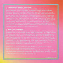 Load image into Gallery viewer, Katy Perry : California Gurls (CD, Single, Jew)