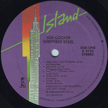Load image into Gallery viewer, Joe Cocker : Sheffield Steel (LP, Album)