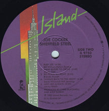 Load image into Gallery viewer, Joe Cocker : Sheffield Steel (LP, Album)