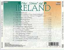 Load image into Gallery viewer, Various : The Soul Of Ireland (CD, Album, Comp)