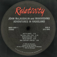 Load image into Gallery viewer, John McLaughlin And Mahavishnu* : Adventures In Radioland (LP, Album, EMW)