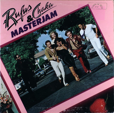 Rufus & Chaka Khan : Masterjam (LP, Album, RE, Glo)