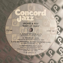Load image into Gallery viewer, Jackie &amp; Roy : East Of Suez (LP, Album)