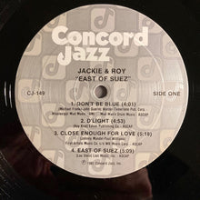 Load image into Gallery viewer, Jackie &amp; Roy : East Of Suez (LP, Album)