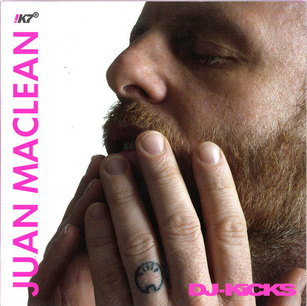 Juan MacLean : DJ–Kicks (CD, Mixed, Promo)