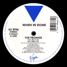 Load image into Gallery viewer, When In Rome : The Promise (12&quot;)