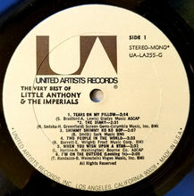 Load image into Gallery viewer, Little Anthony &amp; The Imperials : The Very Best Of Little Anthony &amp; The Imperials (LP, Comp, Mono, RP, All)