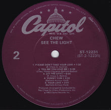 Load image into Gallery viewer, Chew : See The Light (LP, Album)