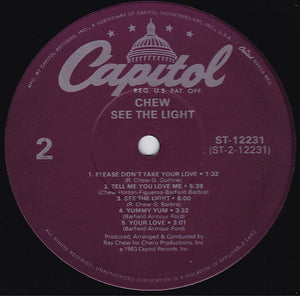 Chew : See The Light (LP, Album)