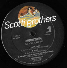 Load image into Gallery viewer, Mountain : Go For Your Life (LP, Album)