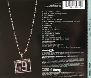 Royce Da 5'9" : Rock City (Version 2.0) (CD, Album, Enh)