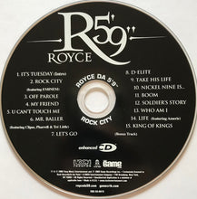 Load image into Gallery viewer, Royce Da 5&#39;9&quot; : Rock City (Version 2.0) (CD, Album, Enh)