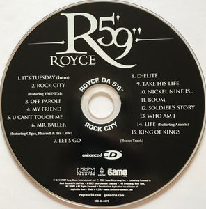 Royce Da 5'9" : Rock City (Version 2.0) (CD, Album, Enh)