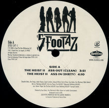 Load image into Gallery viewer, 5 Footaz* : The Heist II (12&quot;, Promo)