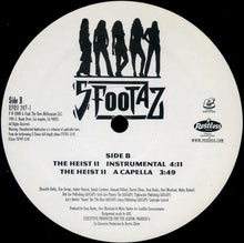 Load image into Gallery viewer, 5 Footaz* : The Heist II (12&quot;, Promo)