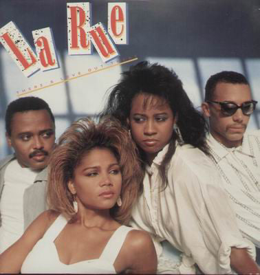 La Rue (5) : There's Love Out There (LP, Album)