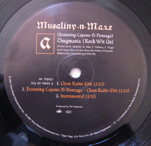 Load image into Gallery viewer, Musaliny-N-Maze : Thugmania (Rock Wit Us) (12&quot;, Single)