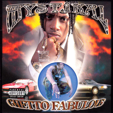 Mystikal : Ghetto Fabulous (CD, Album)