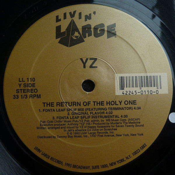 YZ : The Return Of The Holy One (12