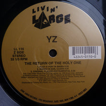 Load image into Gallery viewer, YZ : The Return Of The Holy One (12&quot;)