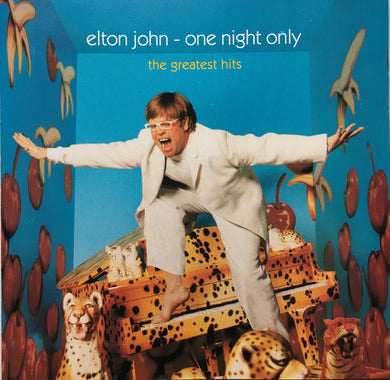 Elton John : One Night Only - The Greatest Hits (CD, Album, Club)