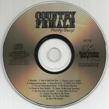Load image into Gallery viewer, The Kbay Singers : Country Female Party Songs (CD+G, Album)