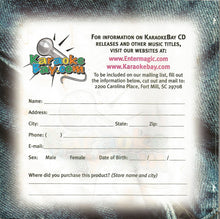 Load image into Gallery viewer, The Kbay Singers : Country Female Party Songs (CD+G, Album)