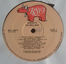 Load image into Gallery viewer, The Rockets (5) : No Ballads (LP, Album, 72)