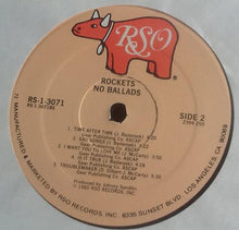 Load image into Gallery viewer, The Rockets (5) : No Ballads (LP, Album, 72)