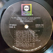 Load image into Gallery viewer, Ray Charles : A 25th Anniversary In Show Business Salute To Ray Charles (2xLP, Comp)