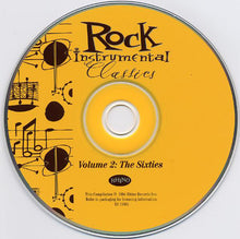 Load image into Gallery viewer, Various : Rock Instrumental Classics, Vol. 2: The Sixties (CD, Comp, RM)