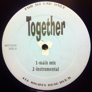 Mobb Deep / Slick Rick / Naughty By Nature : Together / Shining Star / Dirt By Lonely (12", Unofficial)