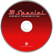Load image into Gallery viewer, 38 Special (2) : The Very Best Of The A&amp;M Years (1977-1988) (CD, Comp)
