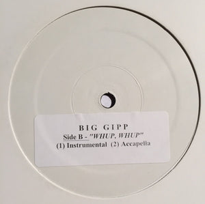 Big Gipp : Whup, Whup (12")