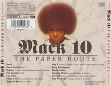 Load image into Gallery viewer, Mack 10 : The Paper Route (CD, Album, Enh)