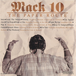 Mack 10 : The Paper Route (CD, Album, Enh)