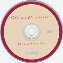Load image into Gallery viewer, Captain &amp; Tennille* : Ultimate Collection (The Complete Hits) (CD, Comp, Club)